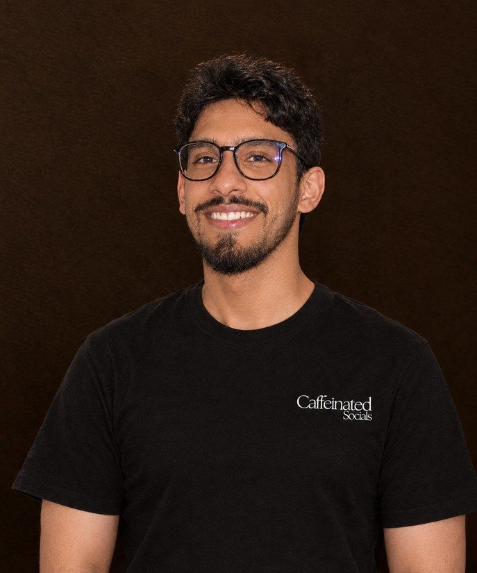 Portrait of Arsh Zain Dsylva, Founding Team & Key Account Manager
