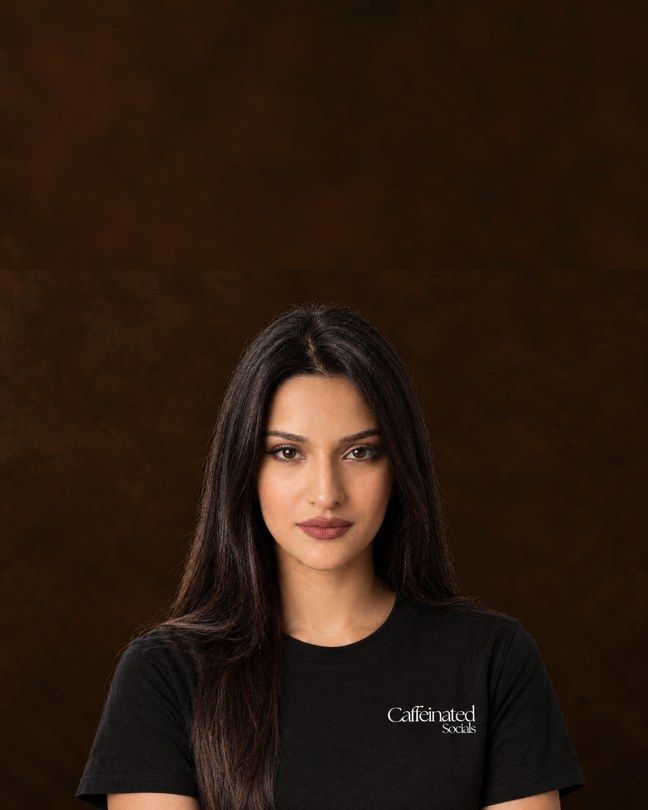 Portrait of Rabia Pamir, Social Media Planner