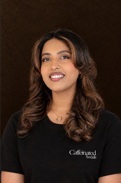 Portrait of Salwa Binte Najeeb, Co-founder, PR & Events Director