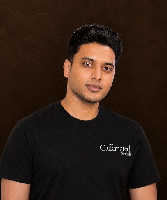 Portrait of Usman Bin Najeeb, Lead, Marketing & Design