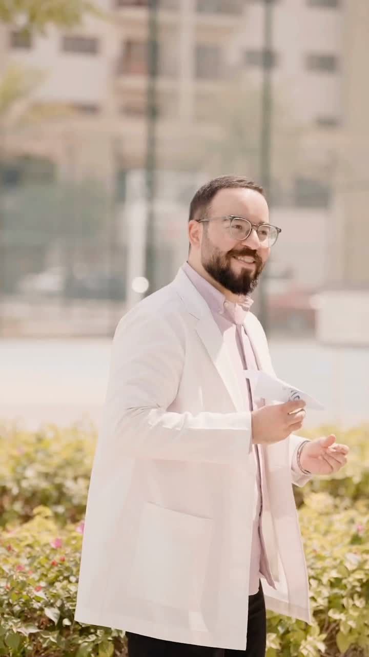 A YAH Polyclinic doctor photographed for Instagram
